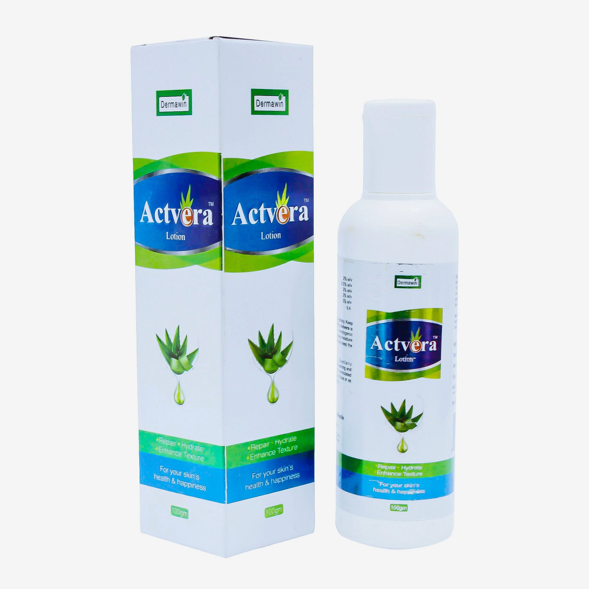 DERMAWIN ACTIVERA LOTION, 100G