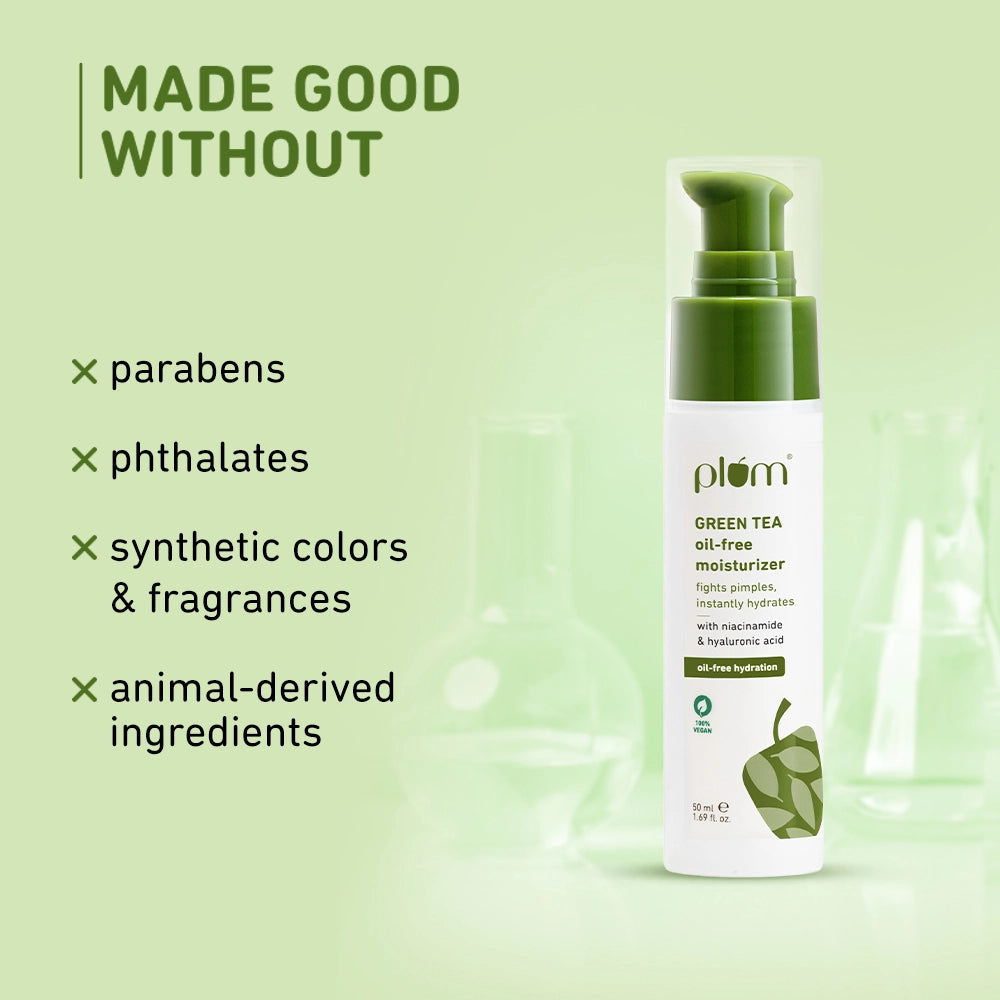 PLUM GREEN TEA OIL FREE MOISTURIZER 50 ML