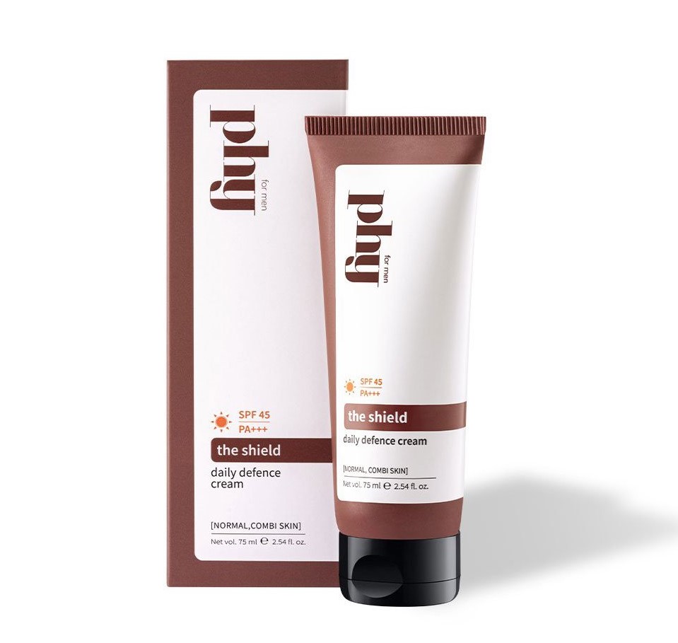 PLUM PHY THE SHIELD DAILY DEFENCE CREAM SPF 45 PA +++ 75 ML