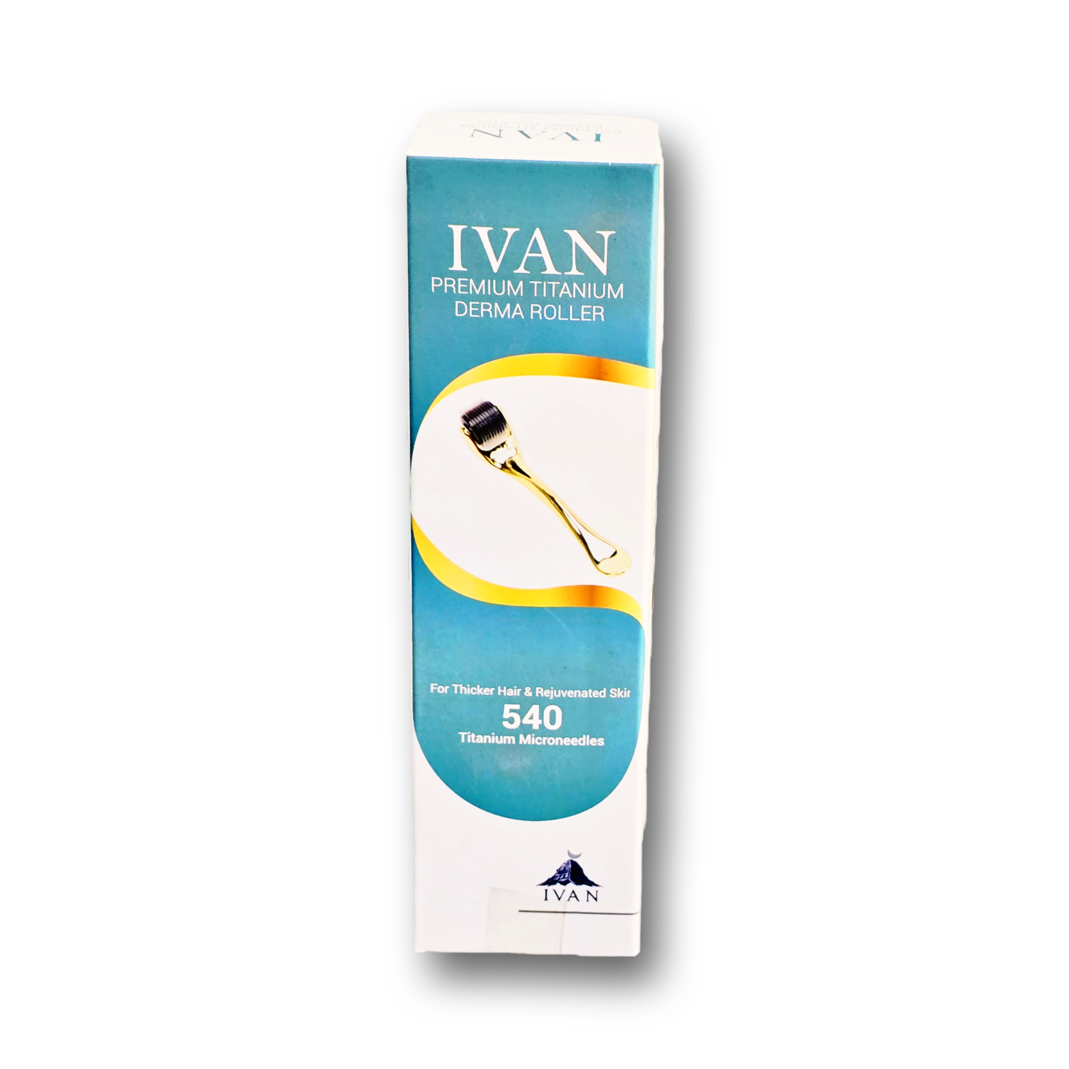 Ivan Premium Titanium Derma Roller - 0.5mm