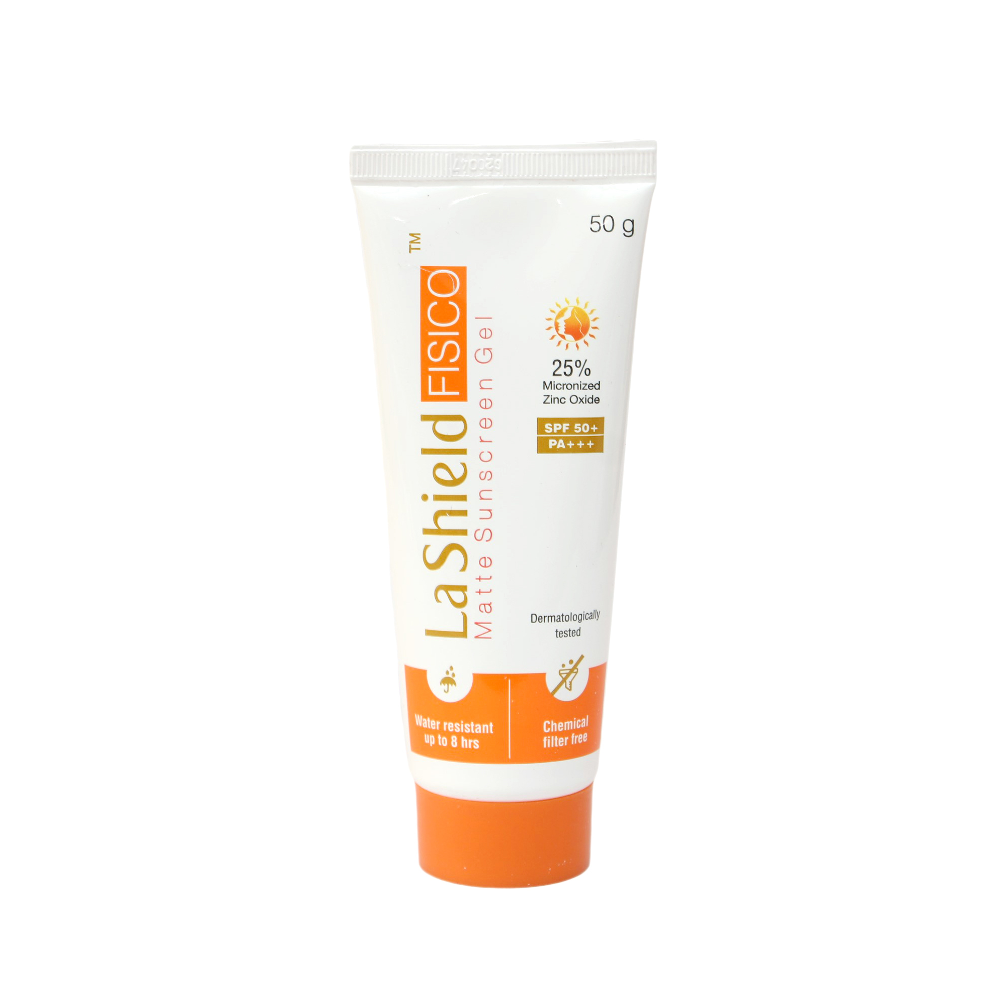 LA SHIELD FISTCO SUNSCREEN GEL SPF 50 , 50 GM