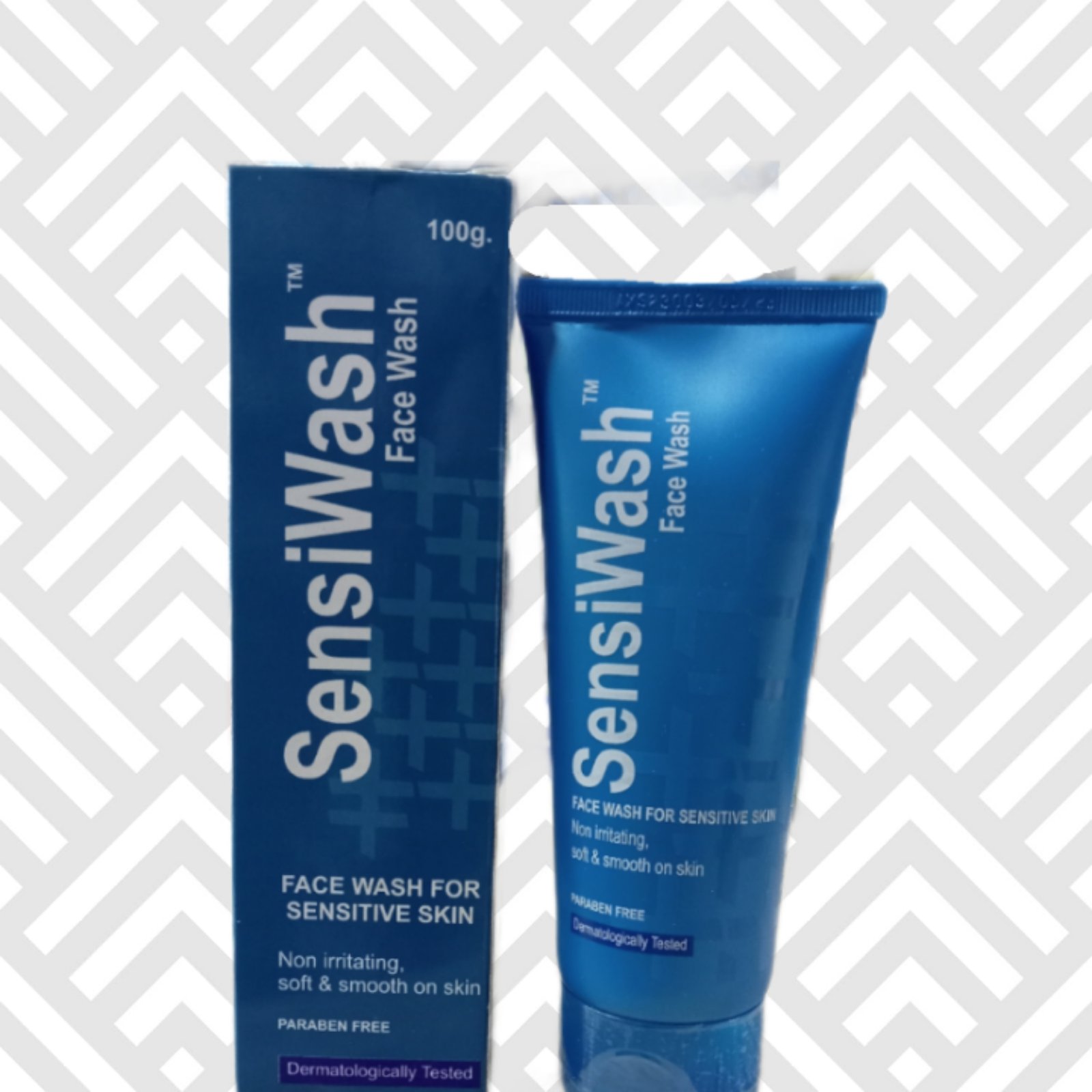SENSIWASH FACE WASH GEL 50GM