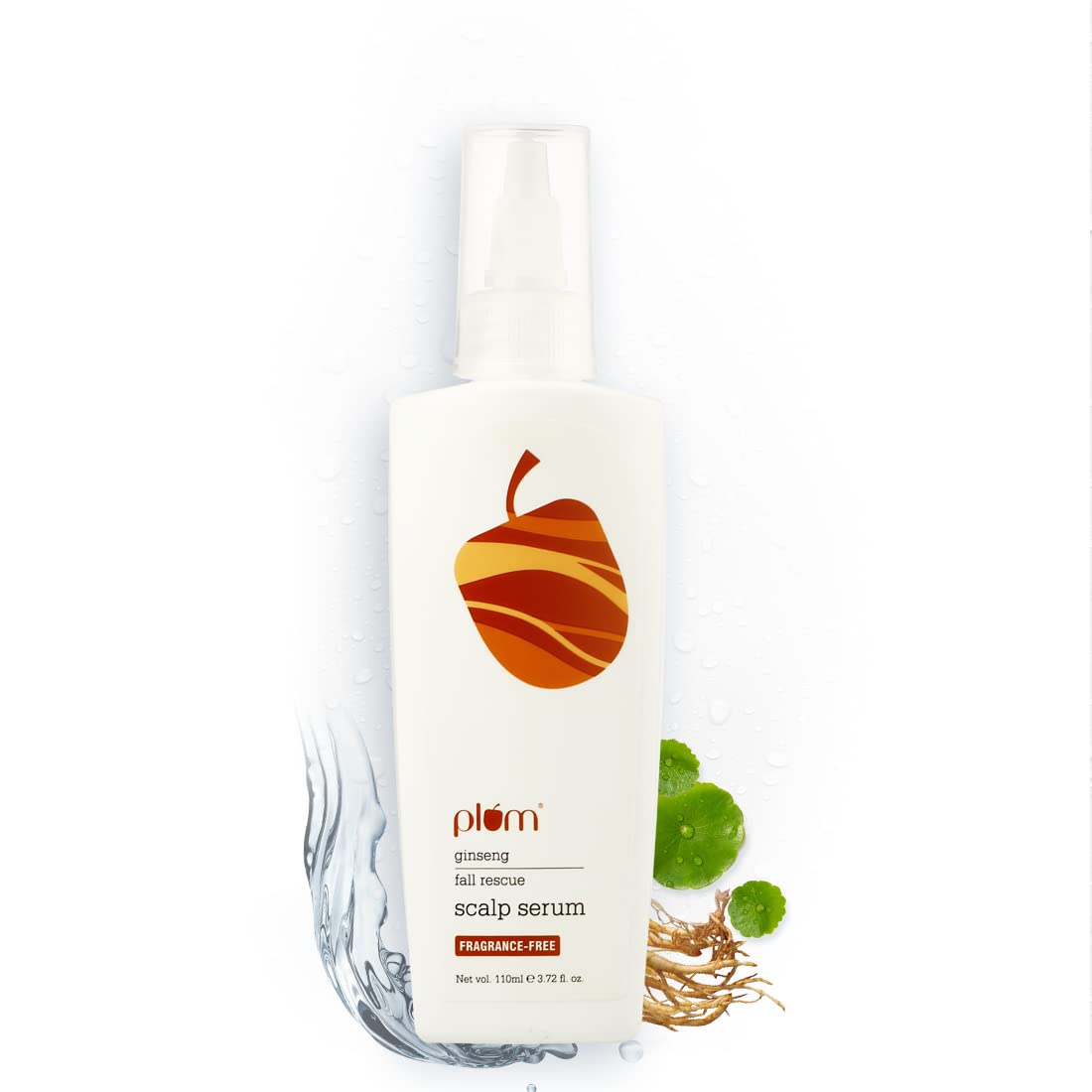 PLUM GINSENG FALL RESCUE SCALP SERUM 110ML