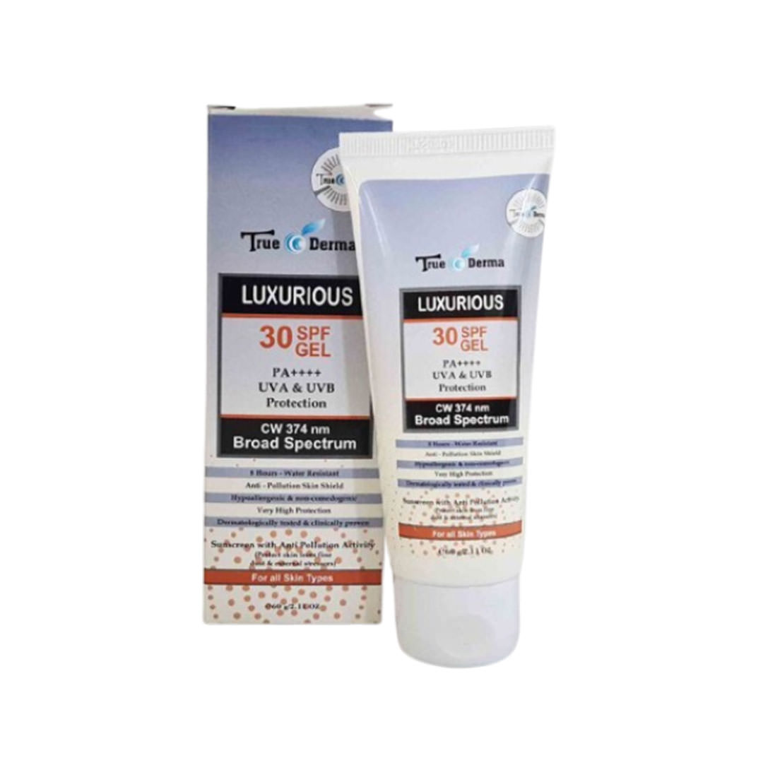 Luxurious 30 SPF Gel 75gm