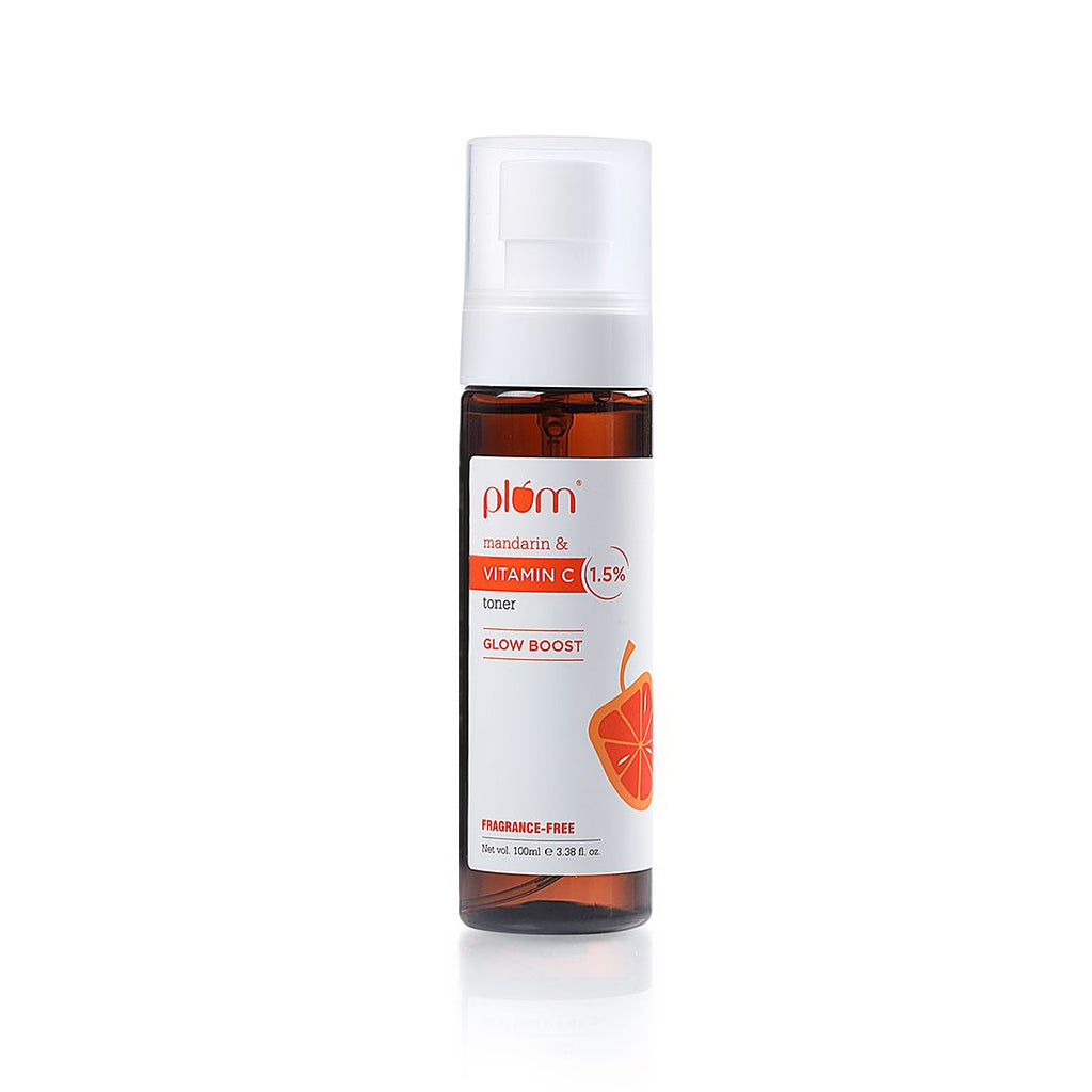 PLUM MANDARIN & VITAMIN C 1.5% TONER 100ML