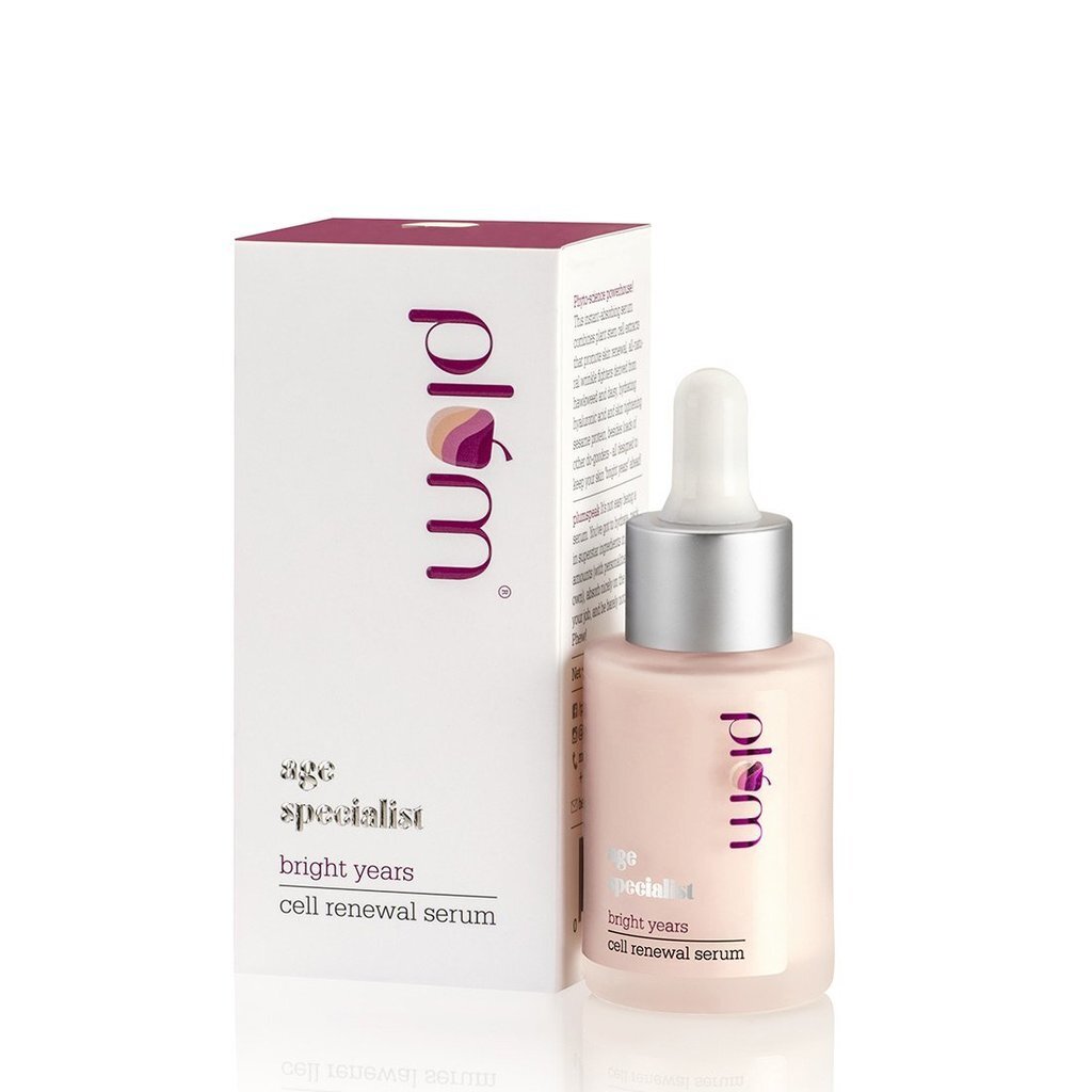 PLUM BRIGHT YEARS CELL RENEWAL SERUM - 30 ML 