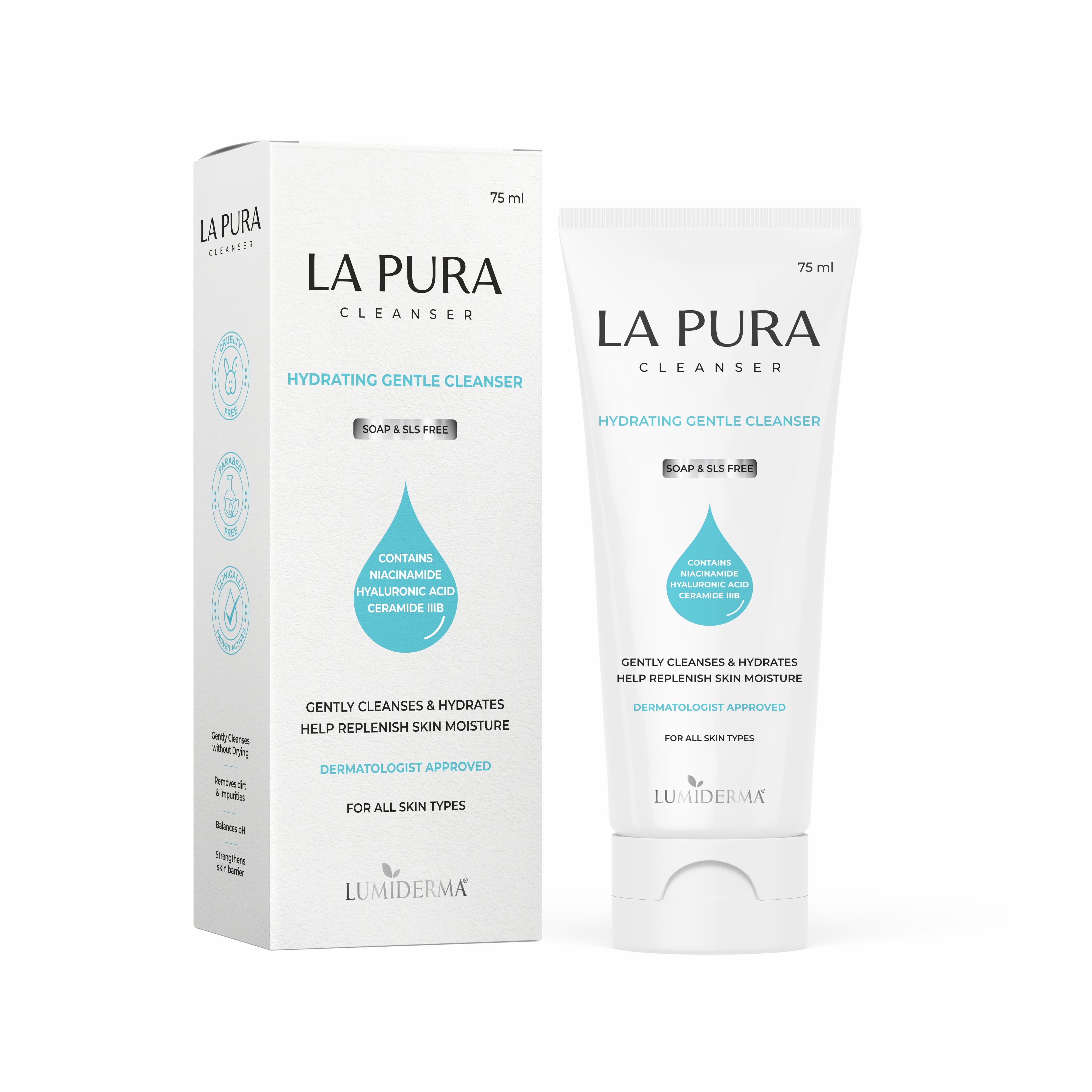 LUMIDERMA LA PURA CLEANSER