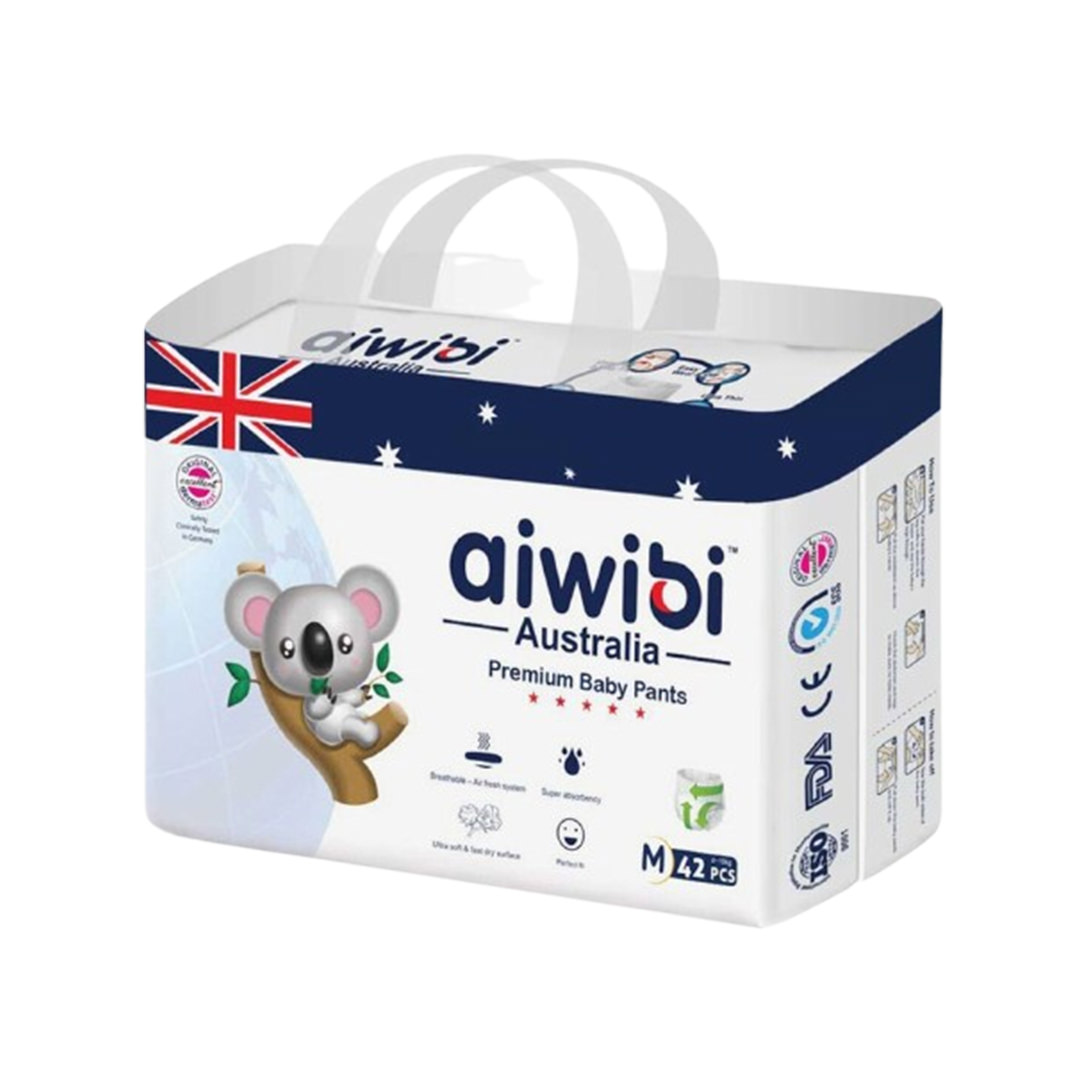 Aiwibi Baby Diaper Pants M-42