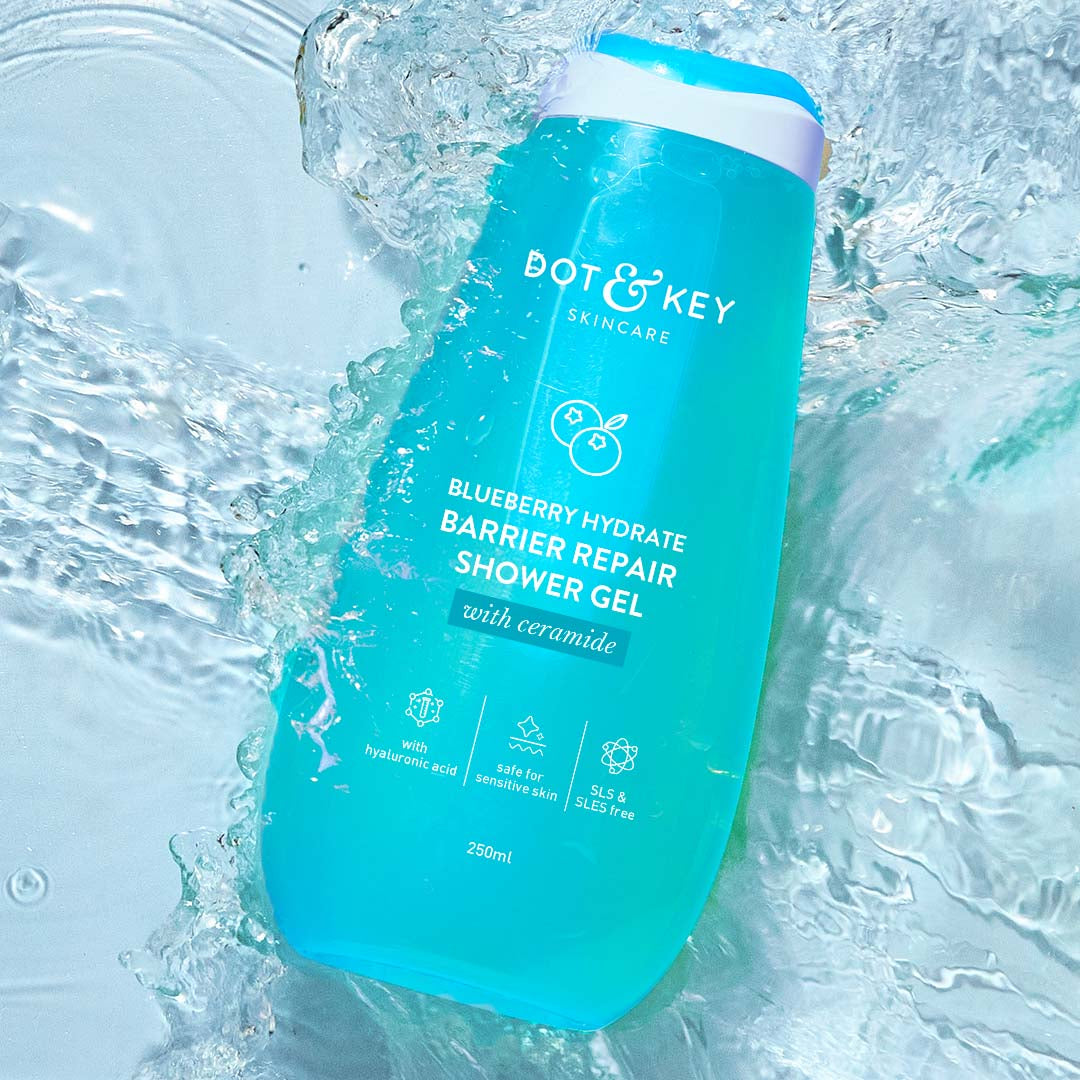 DOT & KEY HYALURONIC & CERAMIDE DAILY HYDRATING SHOWER GEL - 250 ML