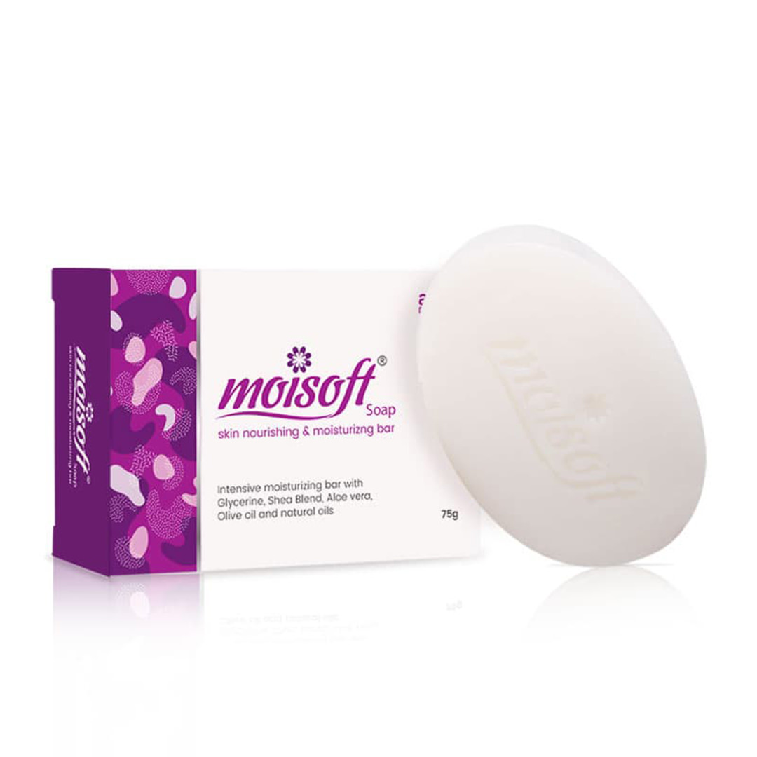 Moisoft Skin Nourishing and Moisturizing Bar, 75g