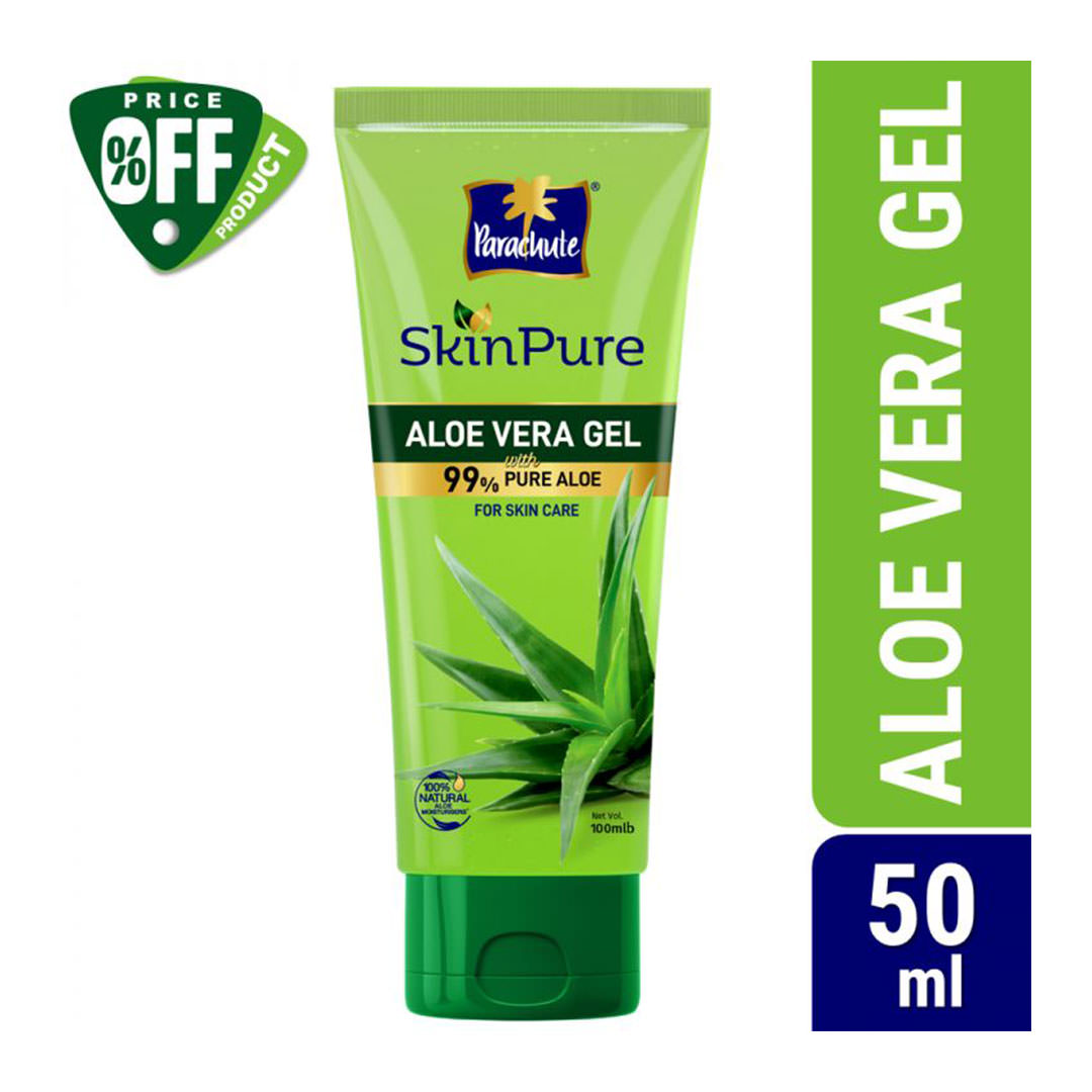  PARACHUTE SKIN PURE ALOE VERA GEL 50 ML 