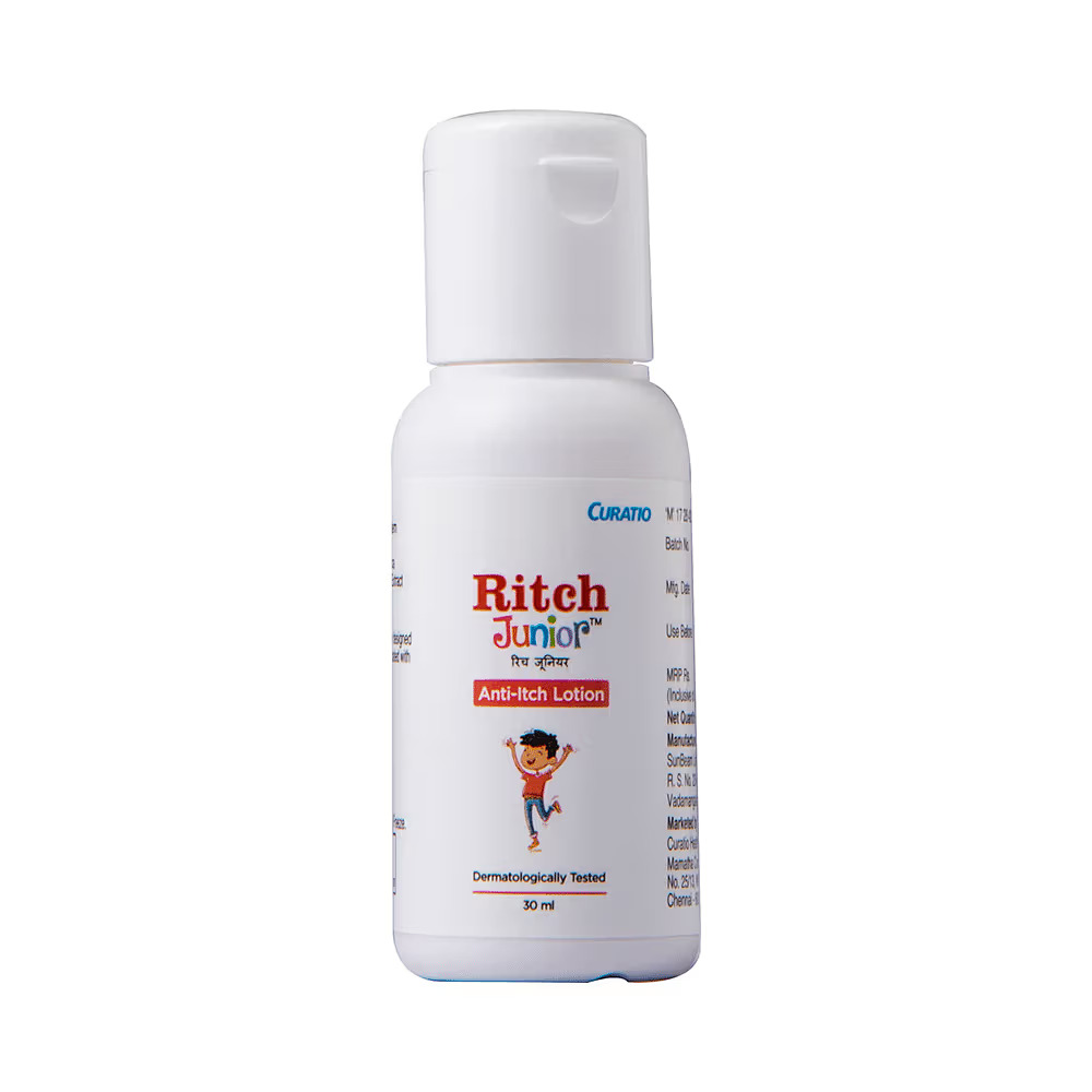 CURATIO RITCH JUNIOR ANTI ITCH LOTION 30 ML