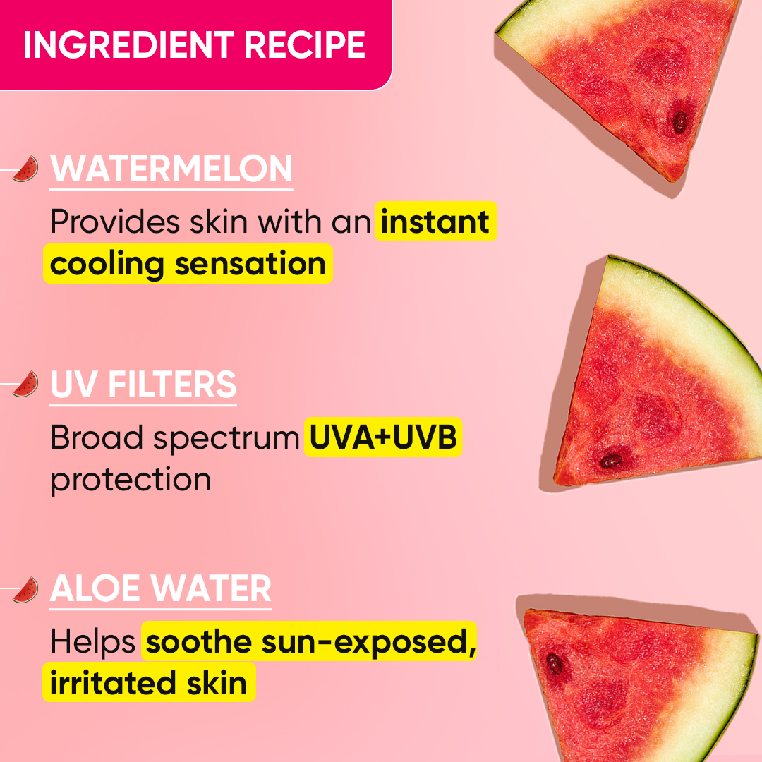 DOT & KEY WATERMELON SUNSCREEN BODY SPRAY SPF 40 PA +++ 110 ML