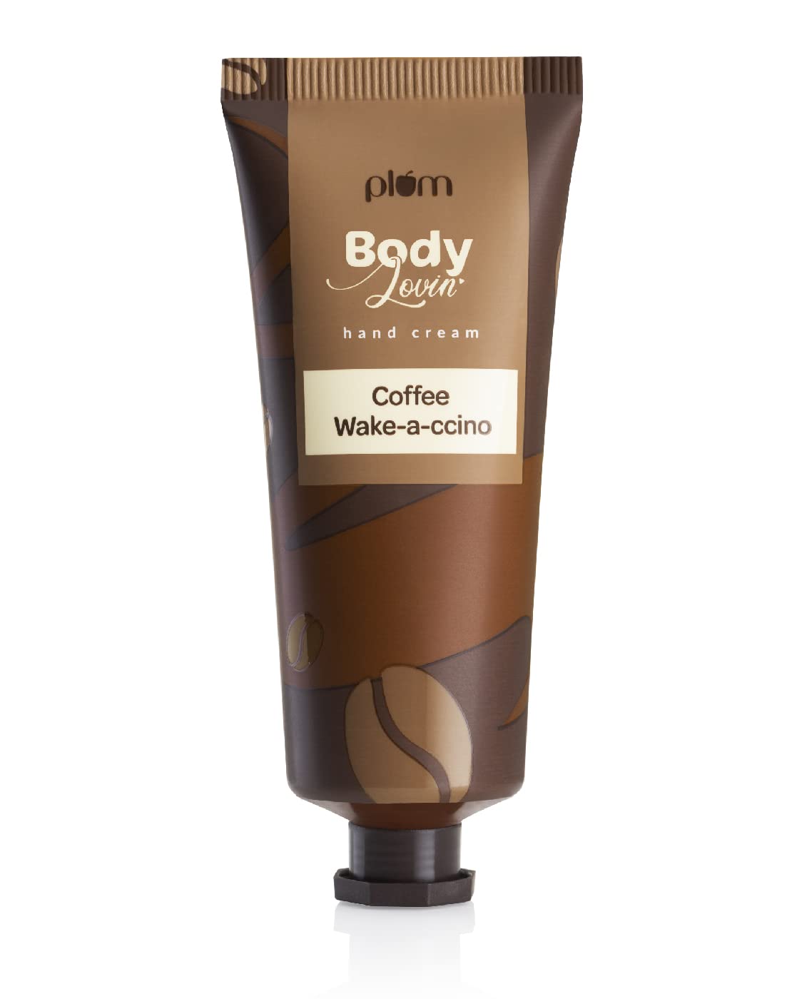 PLUM BODYLOVIN COFFEE WAKE ACCINO HAND CREAM - 50 GM