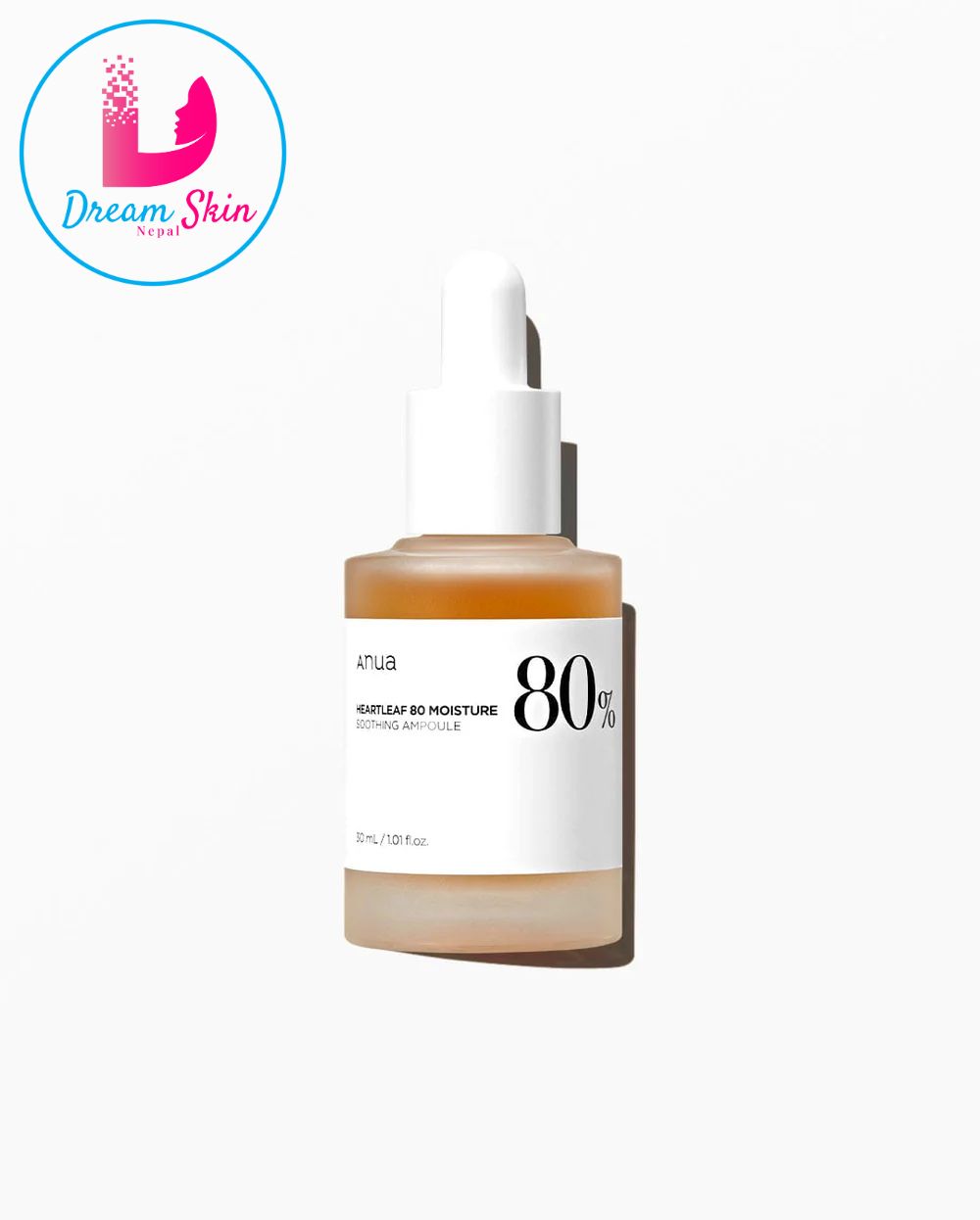 ANUA HEARTLEAF 80 SOOTHING AMPOULE 30ML