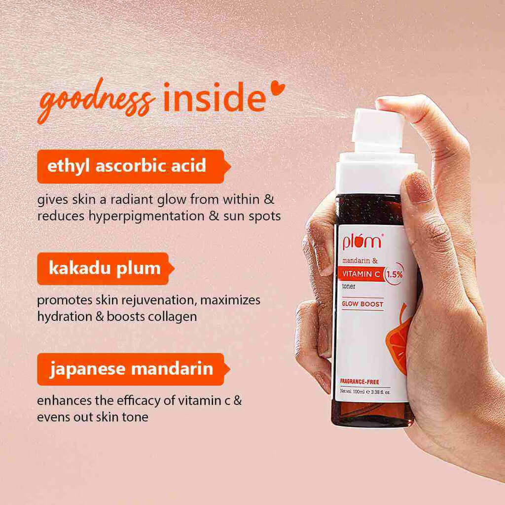 PLUM MANDARIN & VITAMIN C 1.5% TONER 100ML