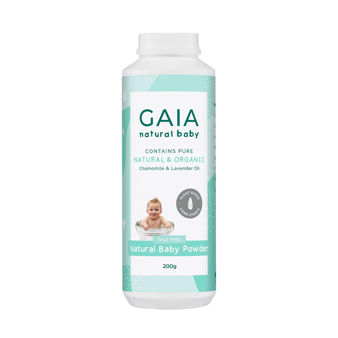 GAIA BABY POWDER 200 GM