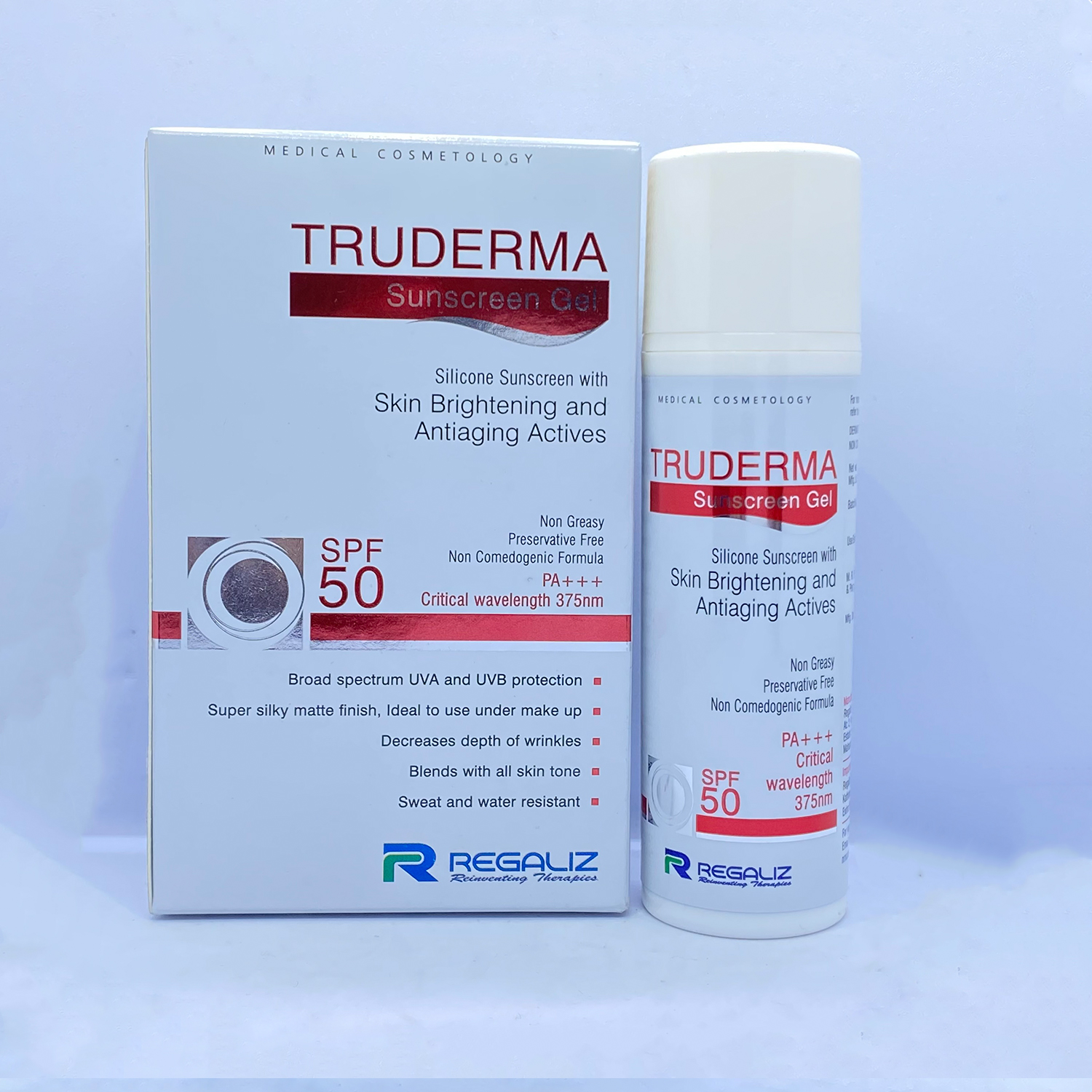 Truderma Sunscreen SPF 50 Gel 50 gm