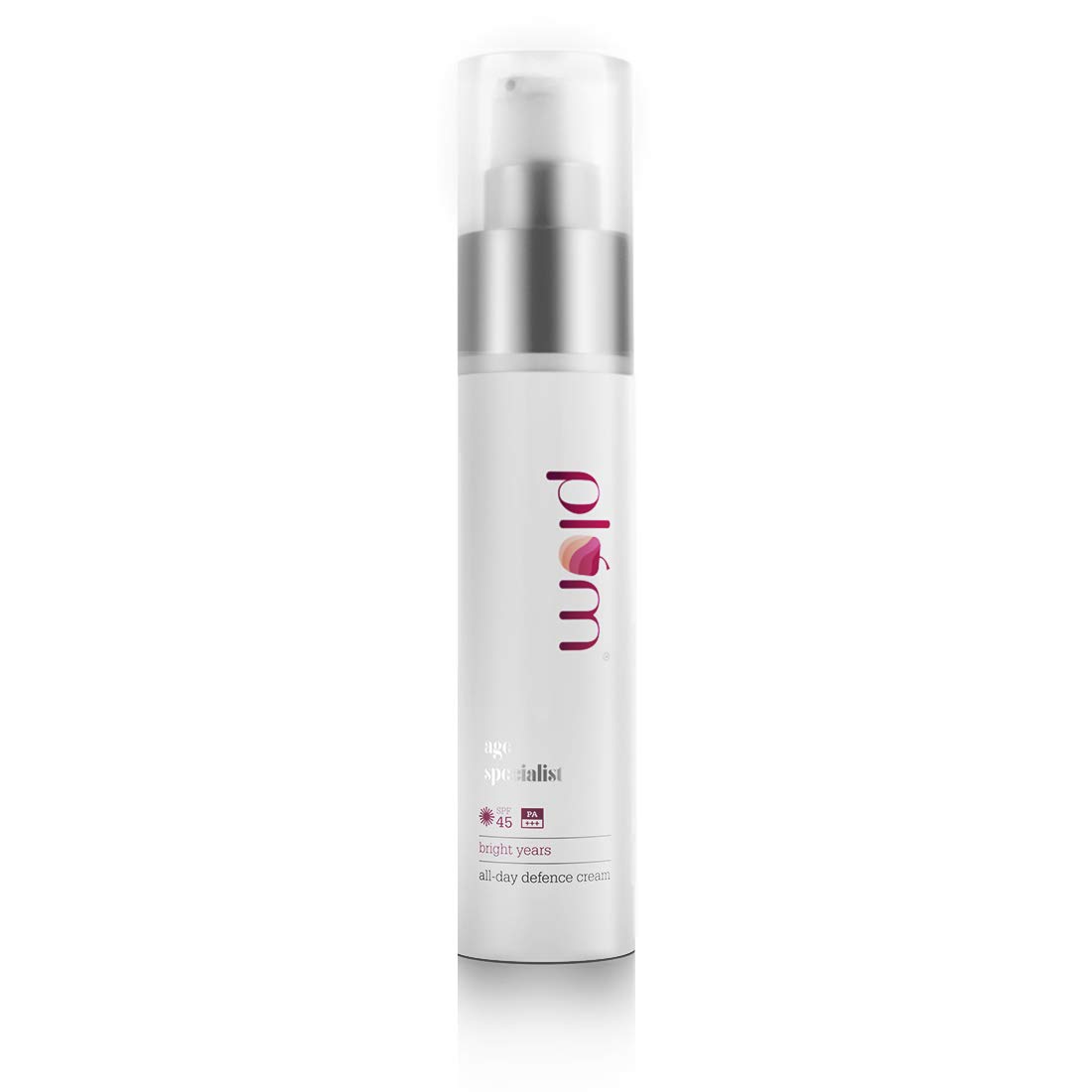 PLUM BRIGHT YEARS ALL-DAY DEFENCE CREAM SPF 45 , 50 ML 