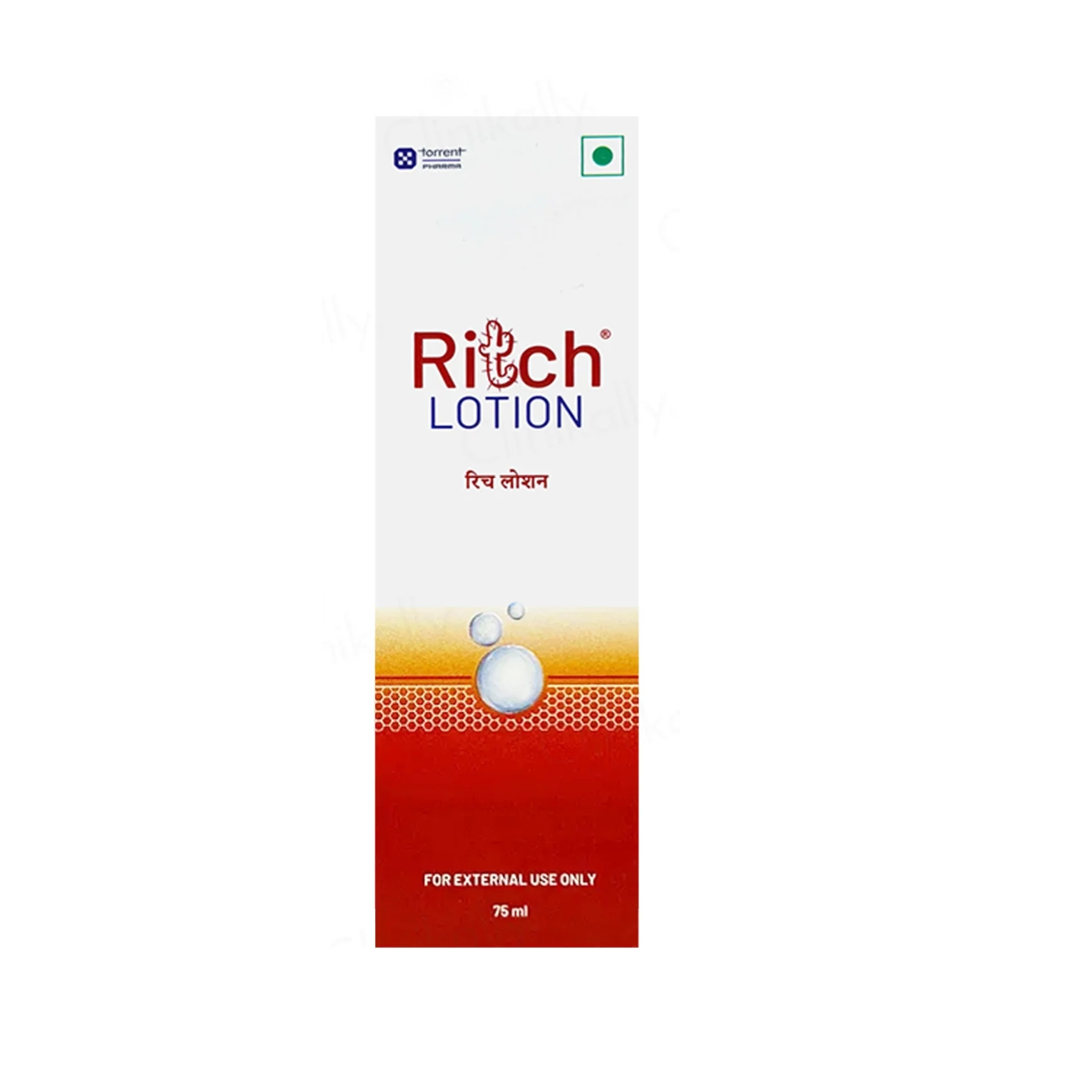 Curatio Ritch Lotion 75ml