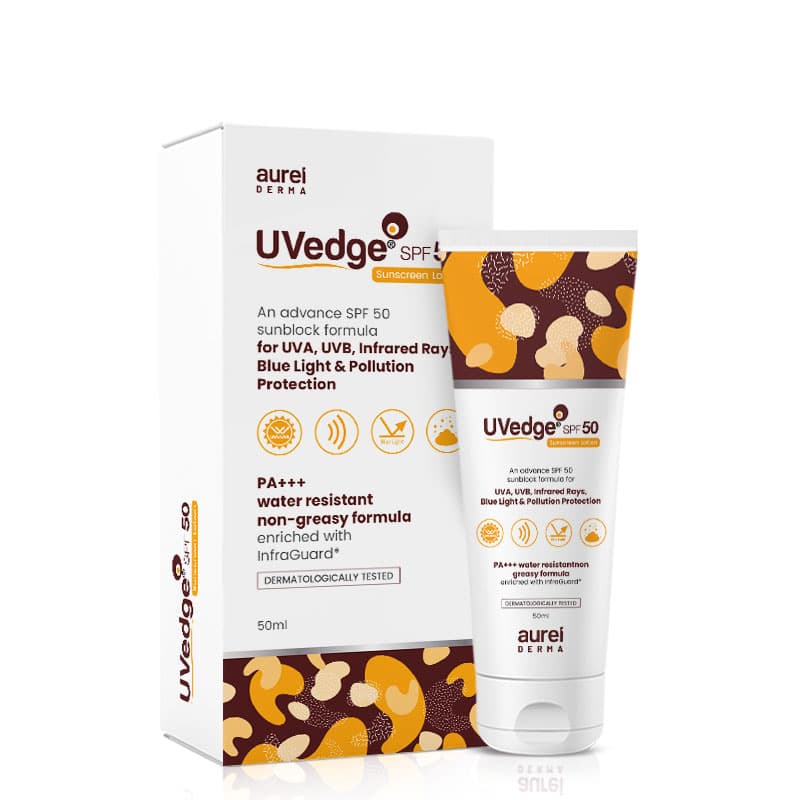 UVedge SPF-50 Lotion, 50ml