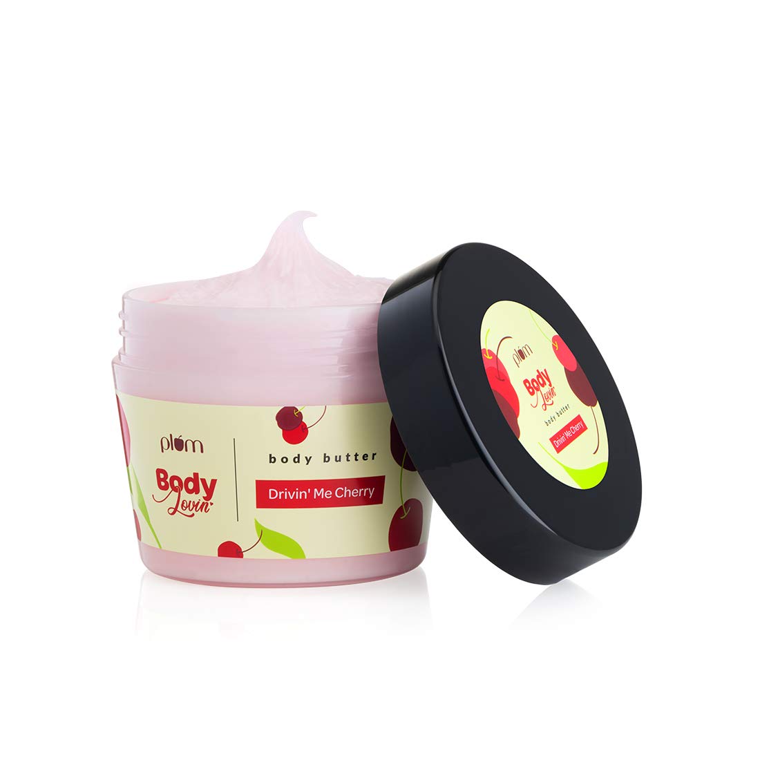 PLUM BODYLOVIN DRIVIN ME CHERRY BODY BUTTER - 200 GM