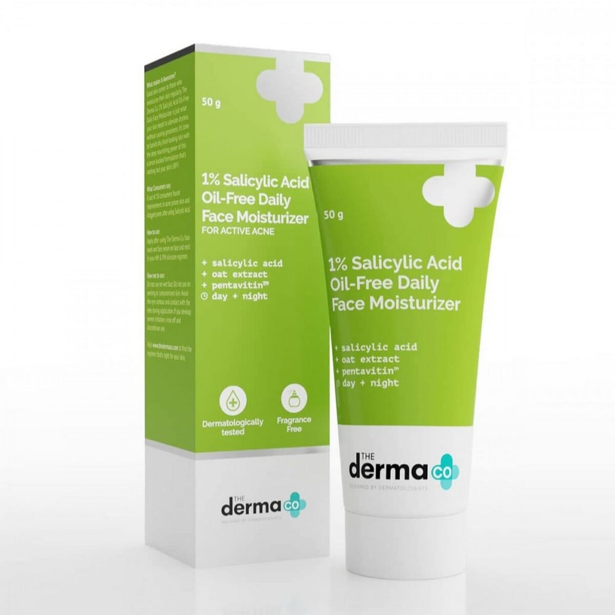THE DERMA CO 1% SALICYLIC ACID OIL FREE DAILY FACE MOISTURIZER