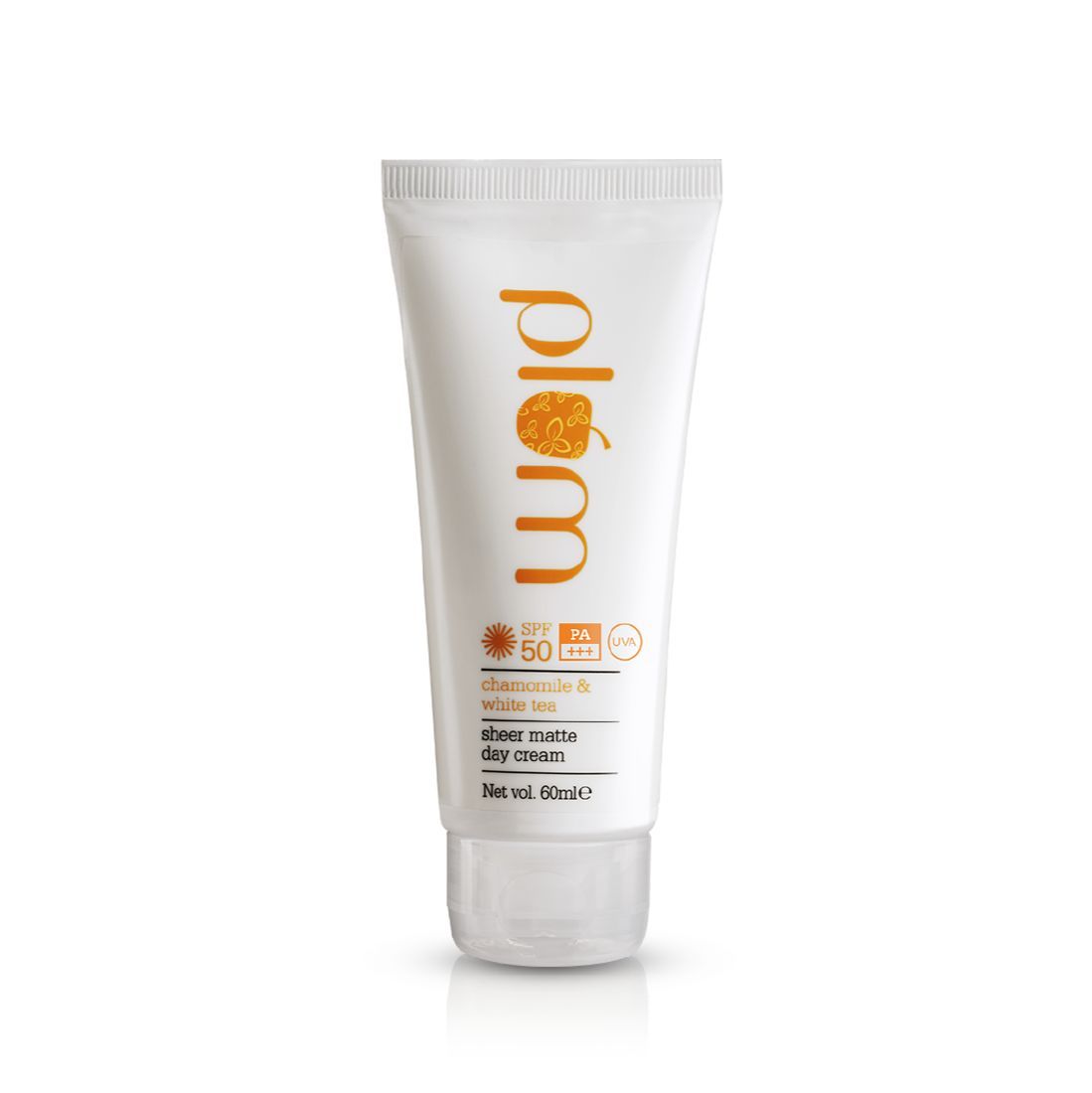 CHAMOMILE & WHITE TEA SHEER MATTE DAY CREAM SUNSCREEN 60 ML