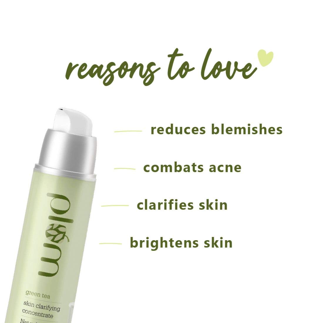PLUM GREEN TEA SKIN CLARIFYING CONCENTRATE SERUM 30 ML