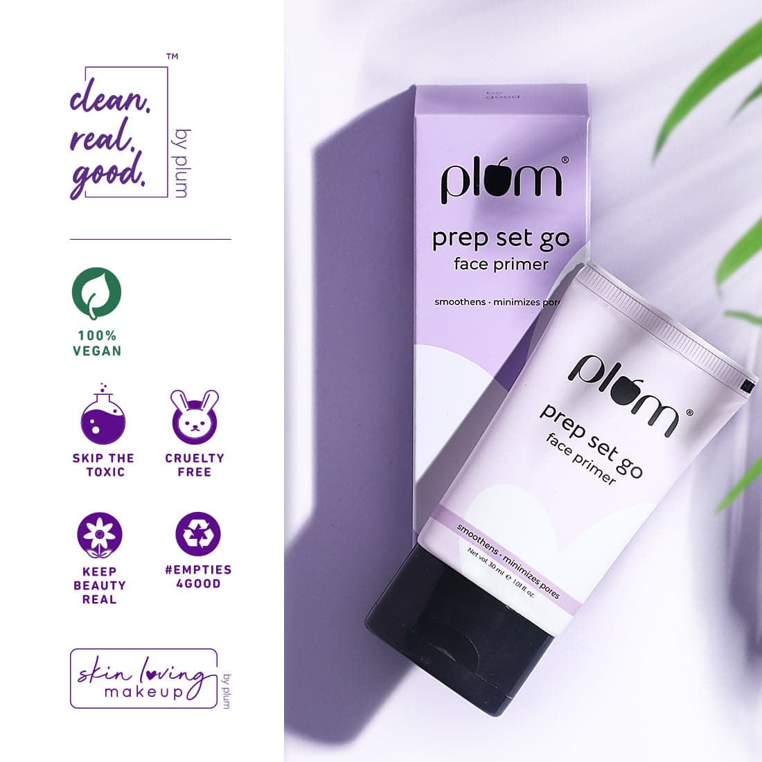 PLUM PREP SET GO FACE PRIMER 30ML