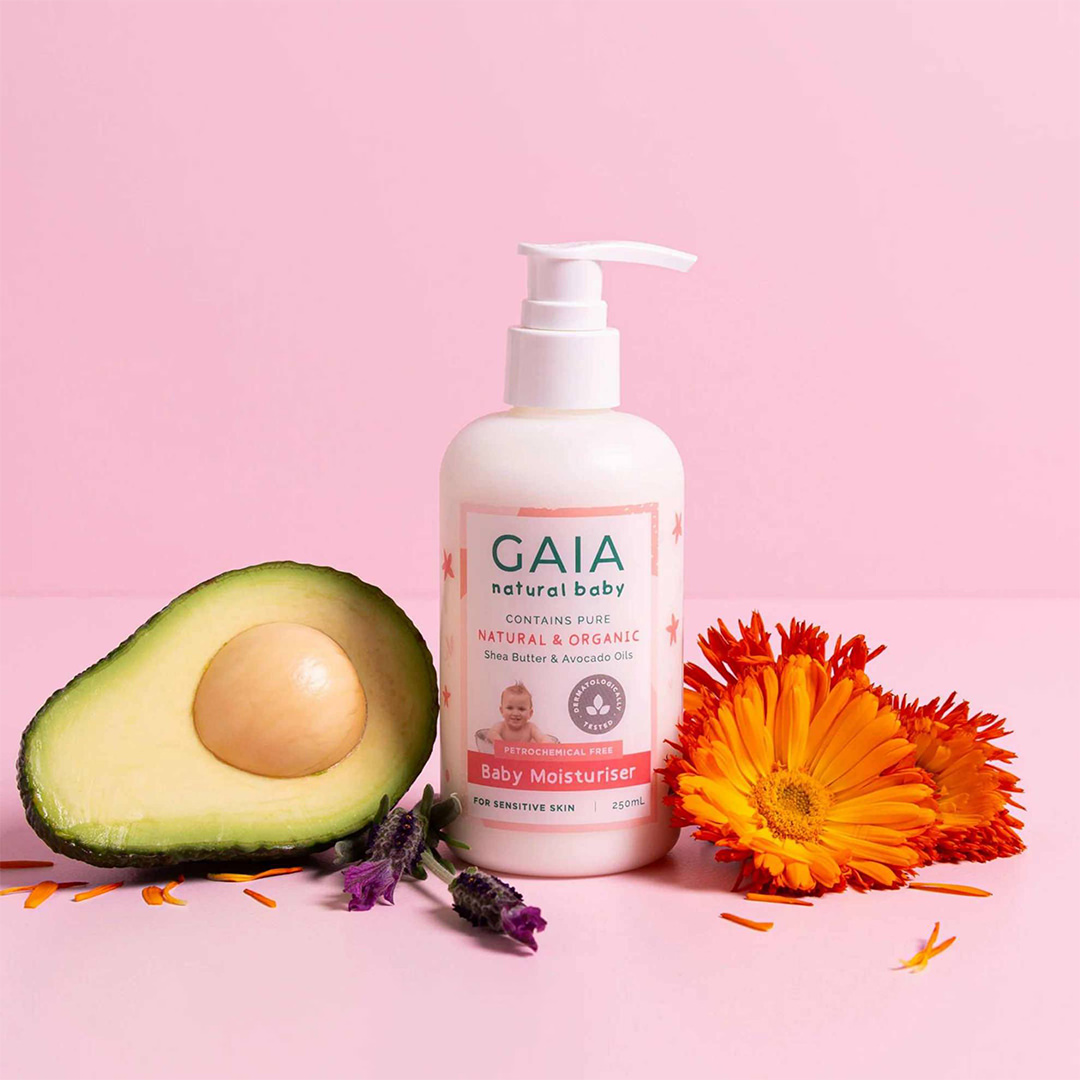 GAIA BABY MOISTURISER