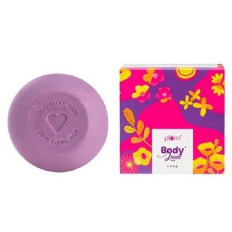 PLUM BODYLOVIN FLOWER POWER SOAP 125 GM
