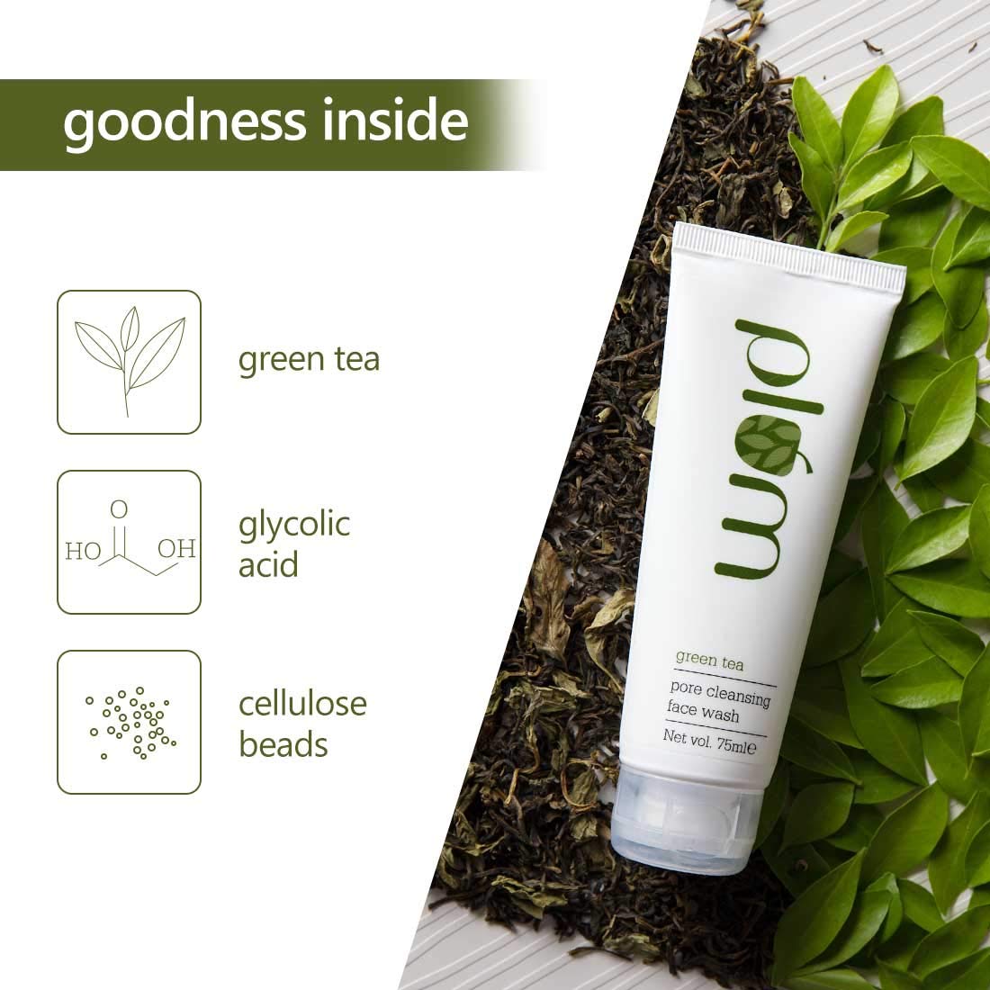 PLUM GREEN TEA PORE CLEANSING FACE WASH 75 ML 