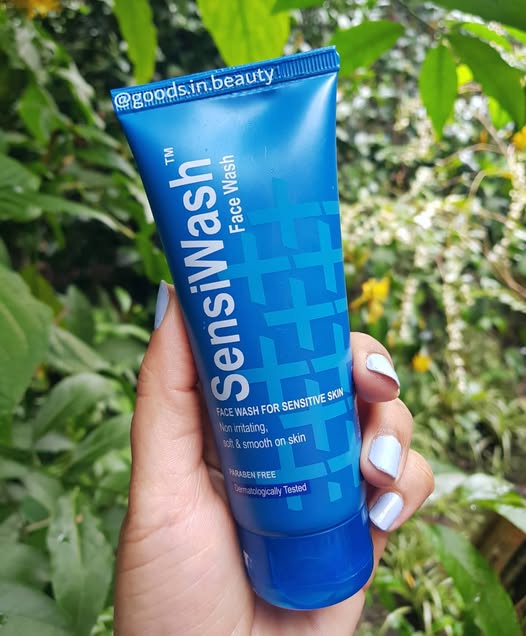 SENSIWASH FACE WASH GEL 50GM