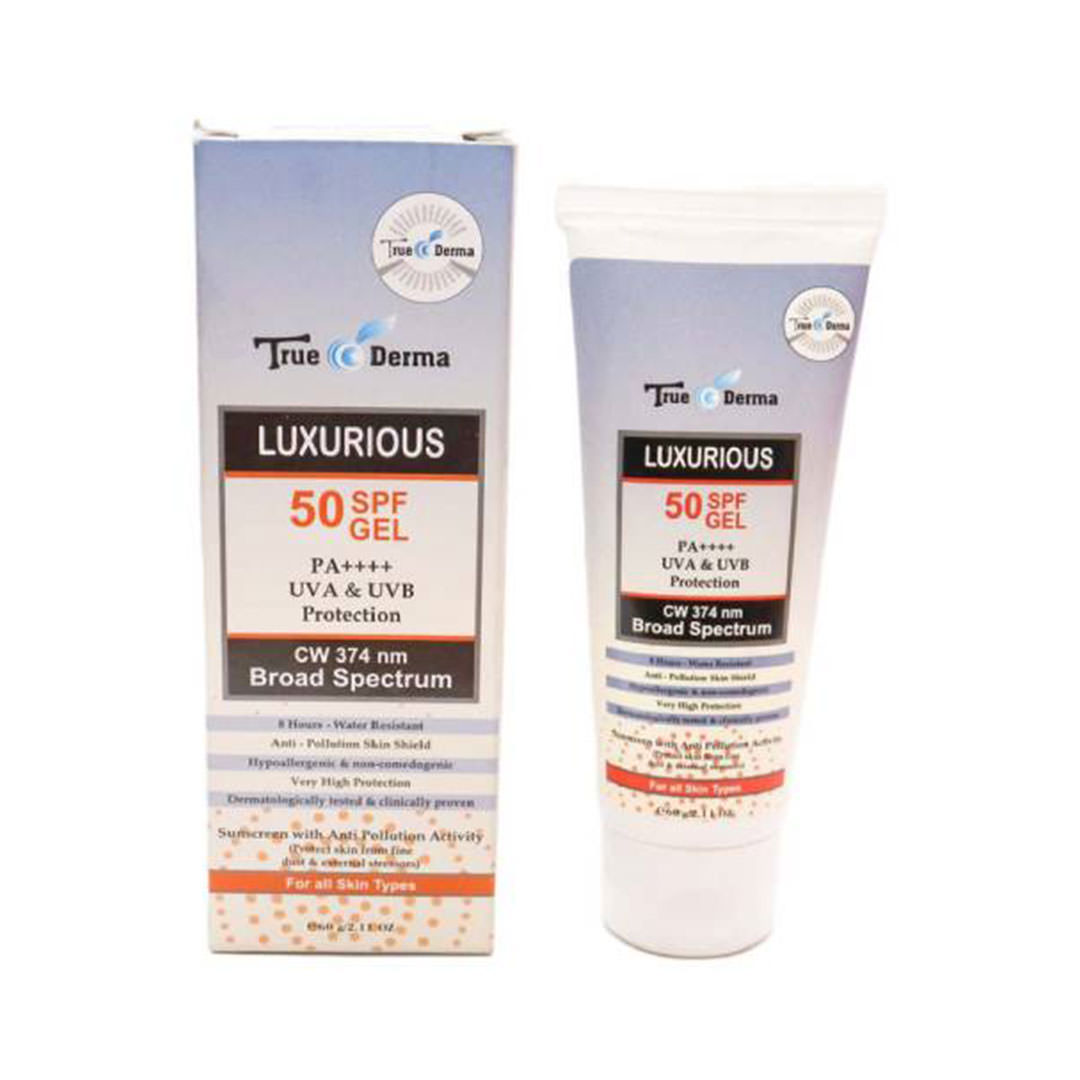 Luxurious SPF 50 Gel 60gm