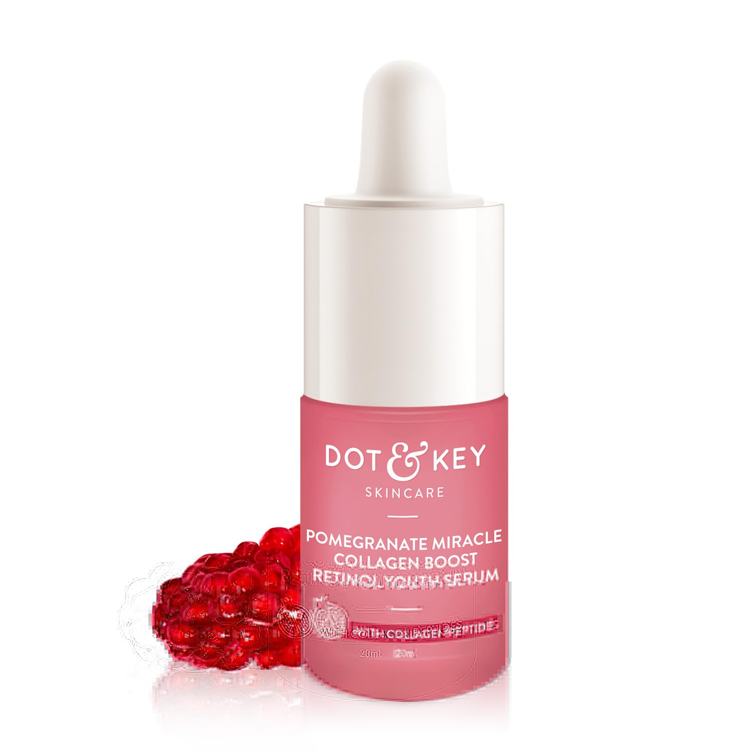 POMEGRANATE MIRACLE COLLAGEN BOOST RETINOL YOUTH SERUM - 20ML